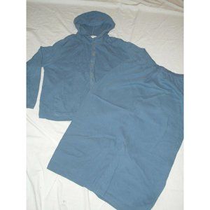 Marchetta Women's Blue Twinset Hooded Jacket Skirt